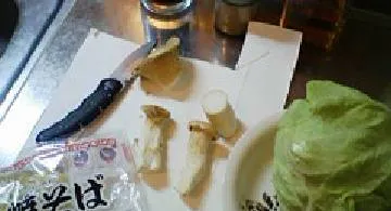 Blog post thumbnail for 緑さんの料理実習