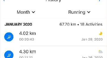 Blog post thumbnail for キロ5 2020年01月