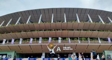 Blog post thumbnail for Walking Around the Area Near the National Stadium During the World Athletics Championships