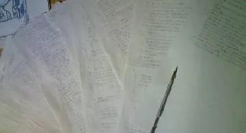 Blog post thumbnail for 緑さんは日記をかいてる