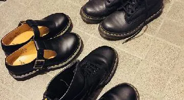Blog post thumbnail for Dr.Martens 3人組