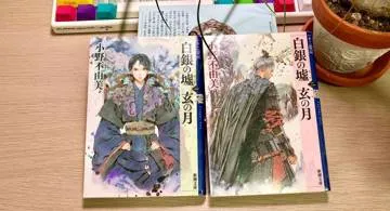 Blog post thumbnail for 小野不由美『十二国記 白銀の墟 玄の月』