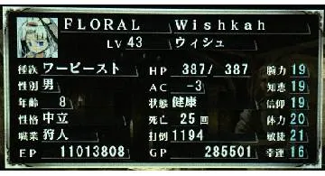 Blog post thumbnail for エルミナージュゴシック イシュマグ地下神殿まで