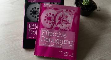 Blog post thumbnail for Diomidis Spinellis『Effective Debugging』