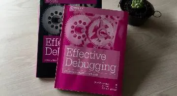 Blog post thumbnail for Diomidis Spinellis『Effective Debugging』