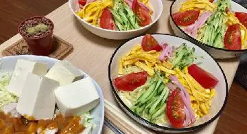 Blog post thumbnail for 我々のごはん