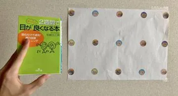 Blog post thumbnail for 松崎五三男『2週間で目が驚くほど良くなる本』