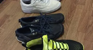 Blog post thumbnail for ランニングシューズ新調 Reebok