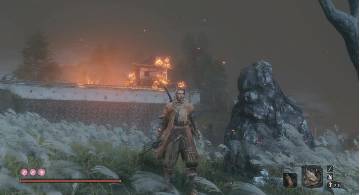 Blog post thumbnail for SEKIRO 竜の帰郷エンドまで