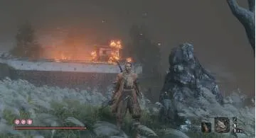 Blog post thumbnail for SEKIRO 竜の帰郷エンドまで