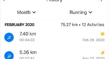 Blog post thumbnail for キロ5 2020年02月