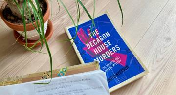 Blog post thumbnail for Yukihiko Ayatsuji - THE DECAGON HOUSE MURDERS