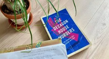 Blog post thumbnail for Yukihiko Ayatsuji - THE DECAGON HOUSE MURDERS
