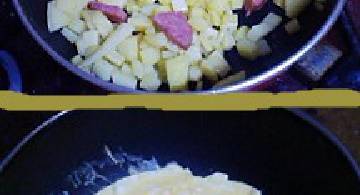Blog post thumbnail for 芋オムレツ