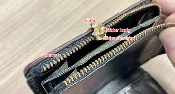 Blog post thumbnail for 新財布、ハンドメイド・コードバンを修理してもらった